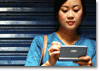 Images of job hunting, education, finances