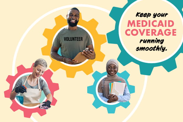 Medicaid work requirements side banner