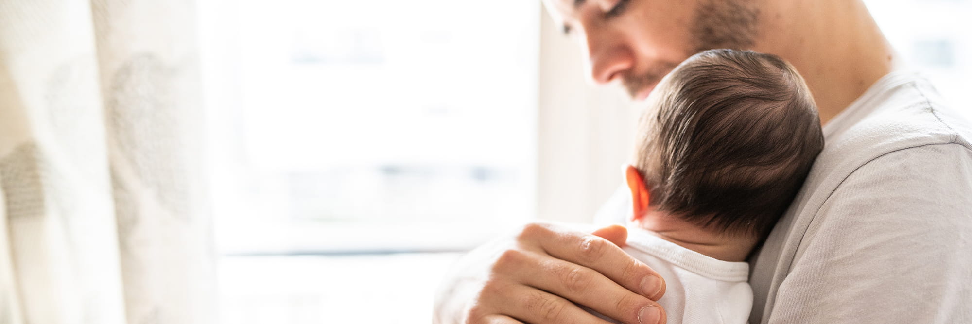 Father and Baby image
