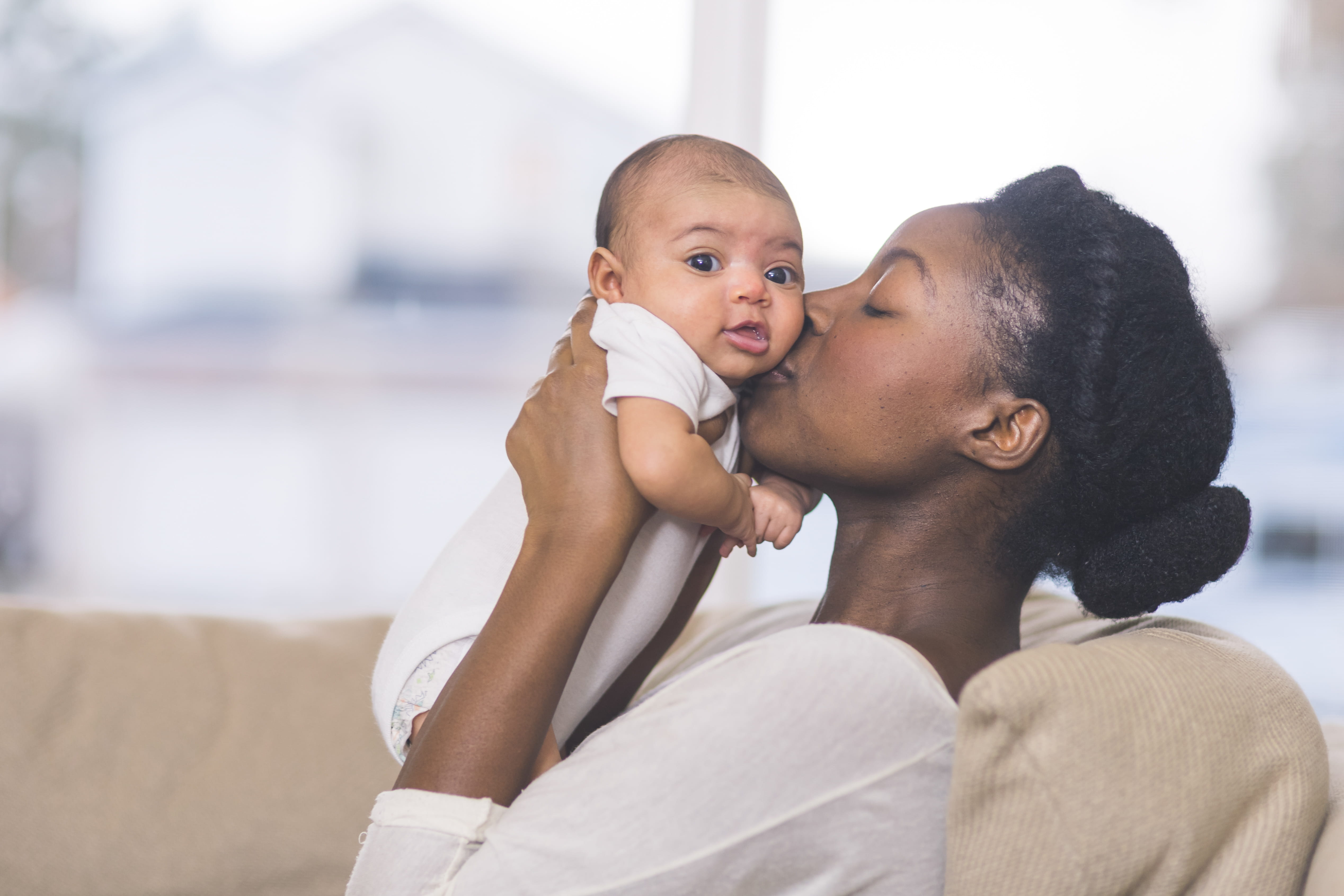Image of Mother and baby