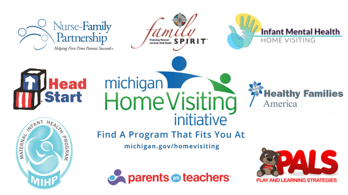 Michigan home visiting model videos playlist still screenshot