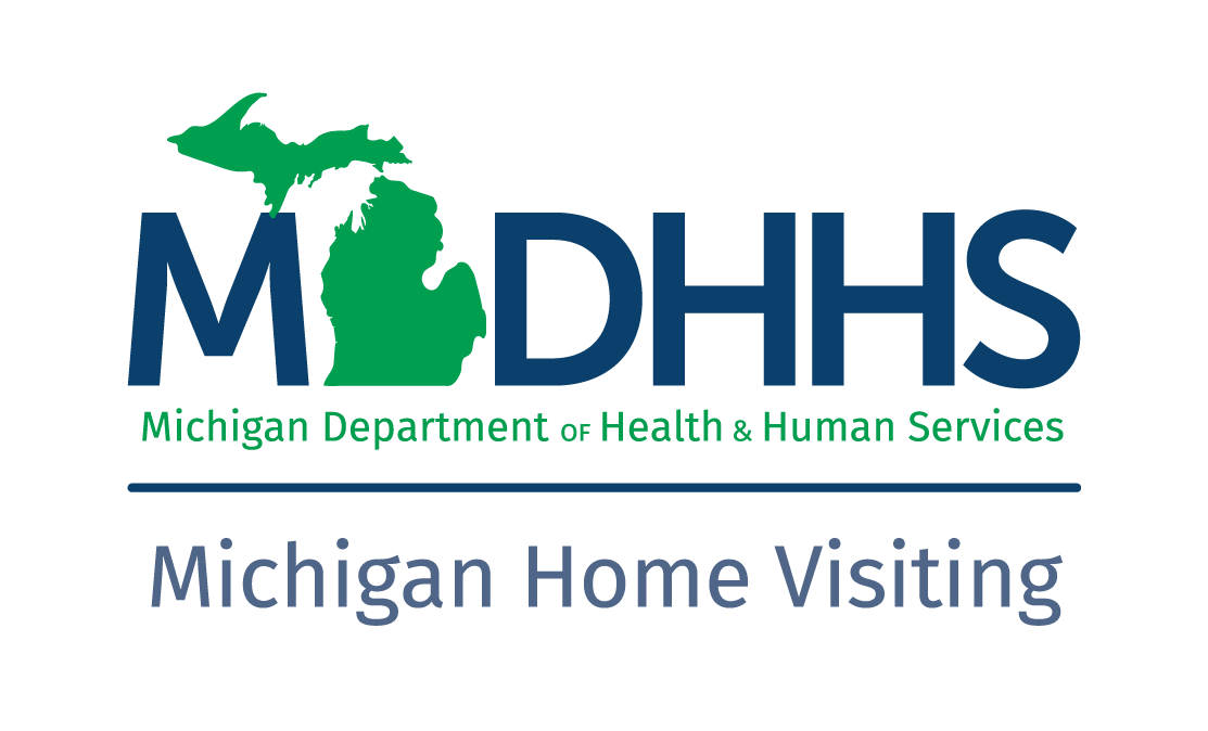 MDHHS Home Visiting logo