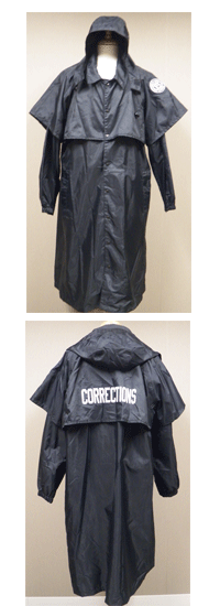 Officer rain coat