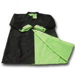 Reversible rain coat