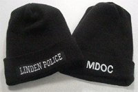 Knit hat officers