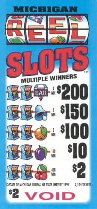 Reel Slots Card