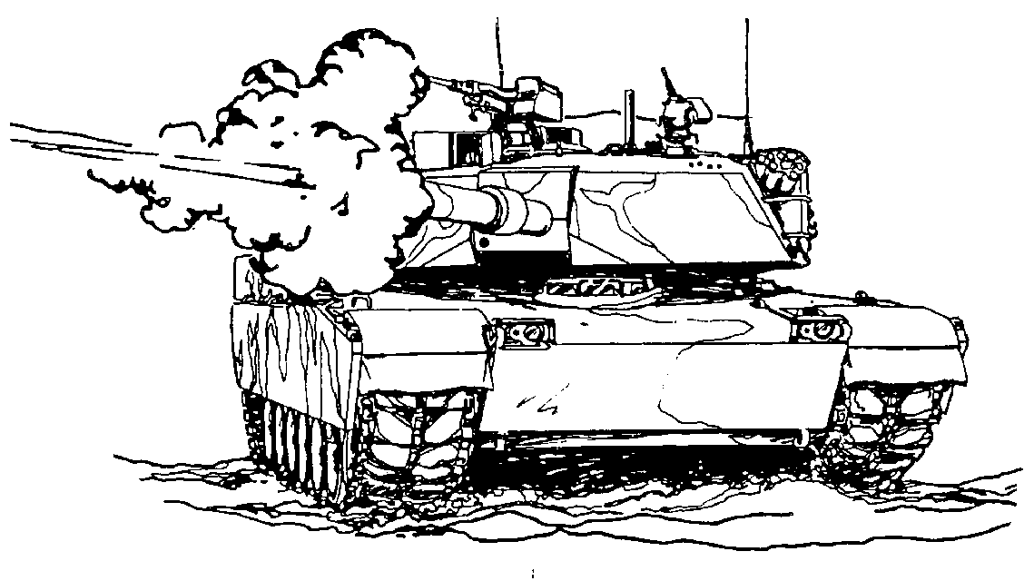 tank coloring pages - photo #12