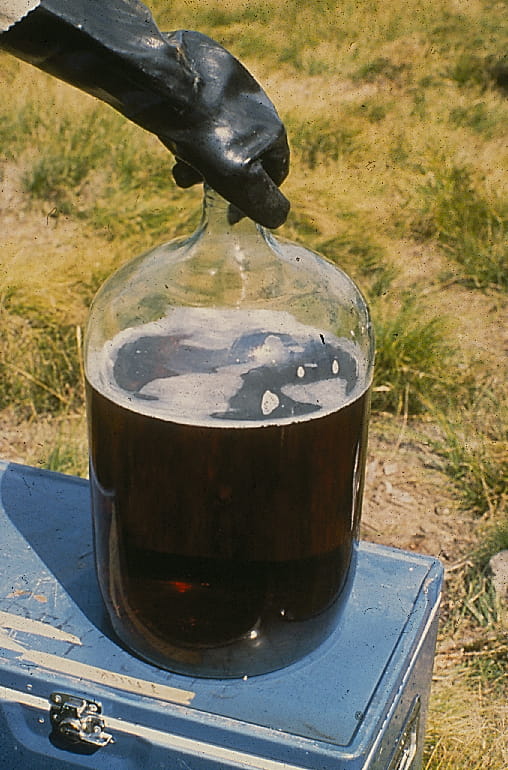 Contaminated groundwater at Ott-Story Superfund Site - Muskegon County Contaminated groundwater at Ott-Story Superfund Site - Muskegon County