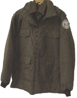 Officer Winter Jacket (brown)