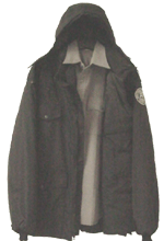 Officer Winter Jacket (black)