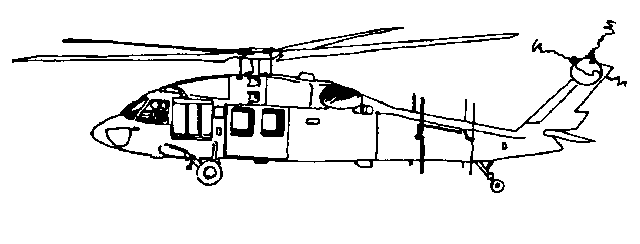 Download Black Hawk Helicopter Pages Coloring Pages