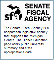 Michigan Senate Fiscal Agency