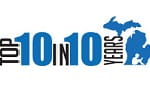 Top 10 in 10 logo