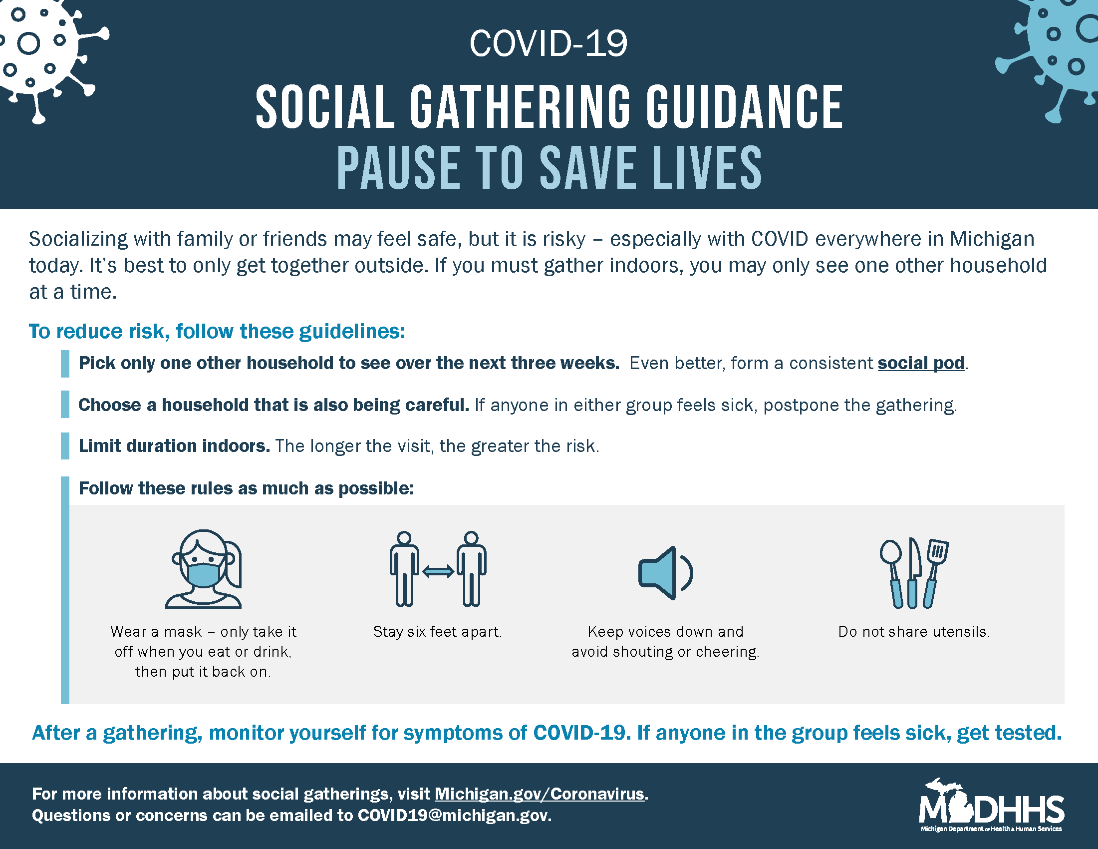 Coronavirus Celebrating the Holidays During COVID19