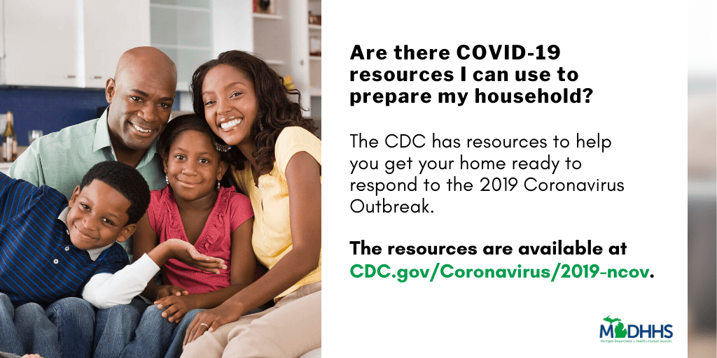COVID-19 Resources Household