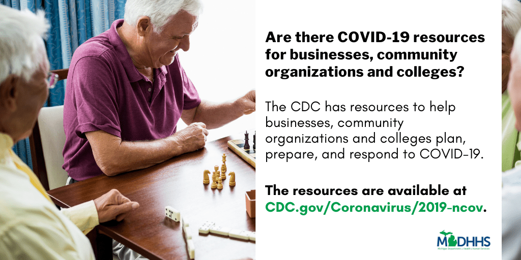 COVID-19 Resources for Community