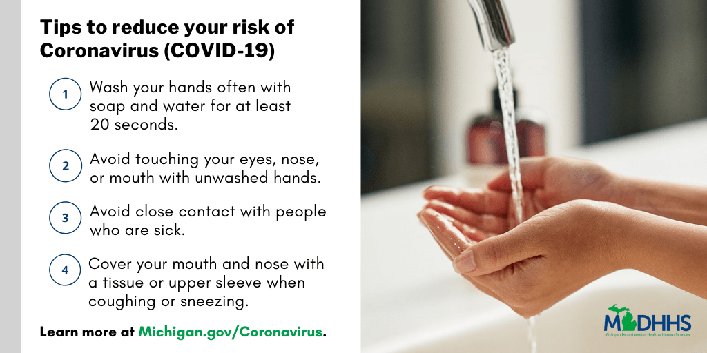 Reduce Risk of COVID-19