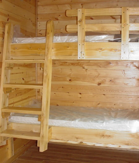 Corrections Prison Build State Park Cabins