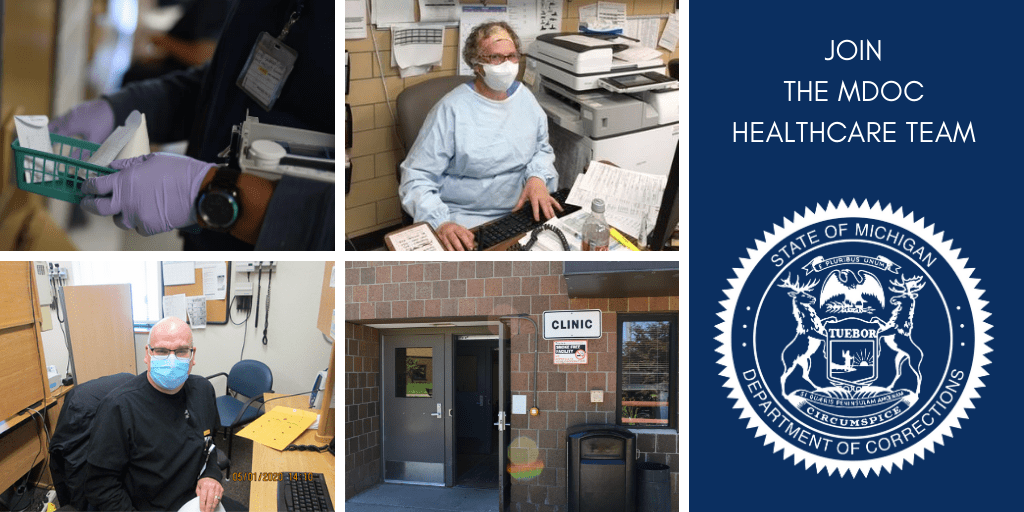 CORRECTIONS Speak to an MDOC Recruiter