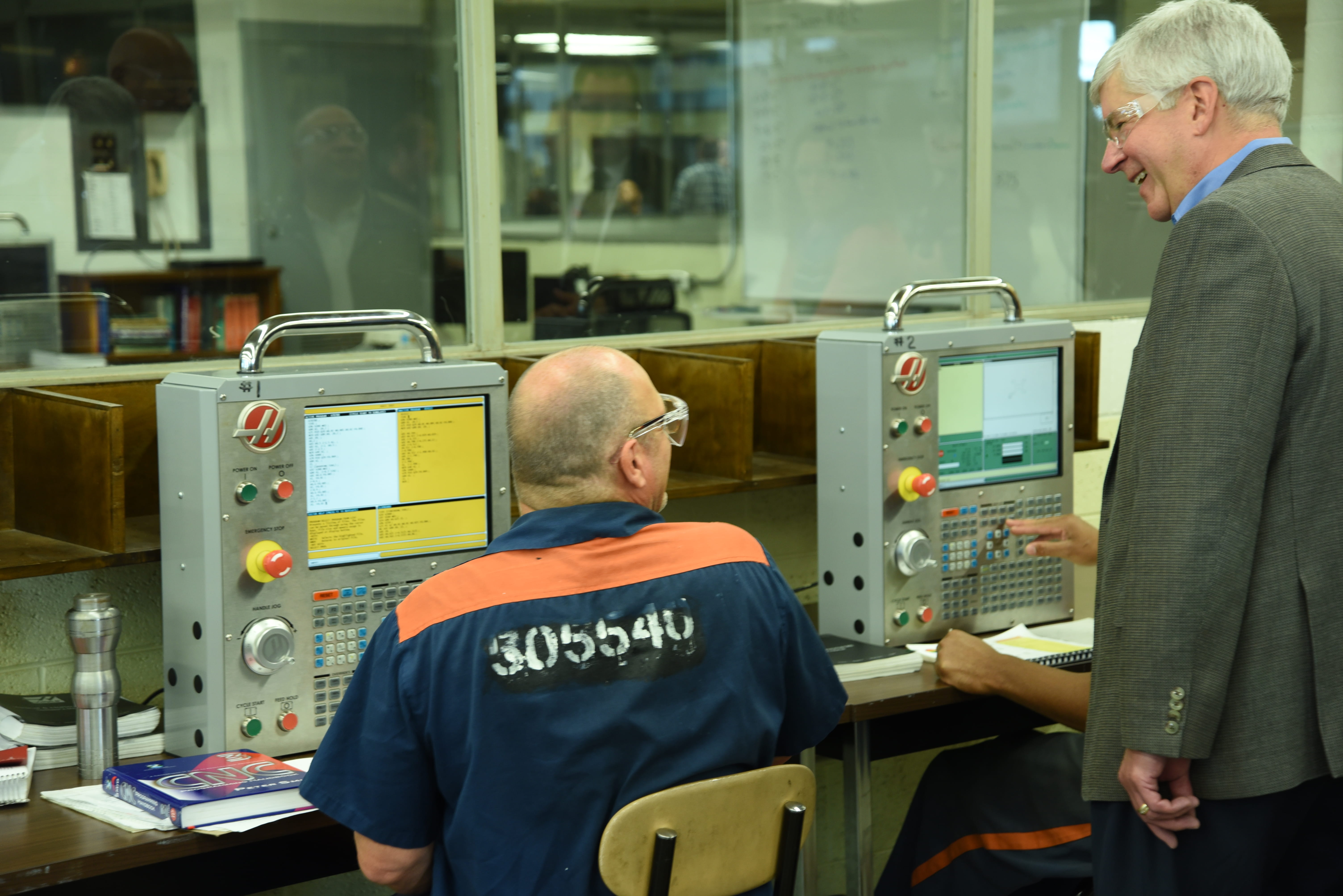 CORRECTIONS Computer Numerical Control (CNC)