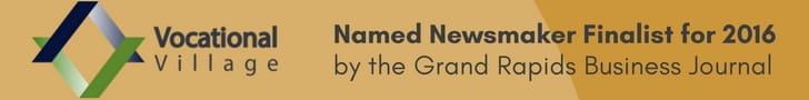 Voc Village Newsmaker banner