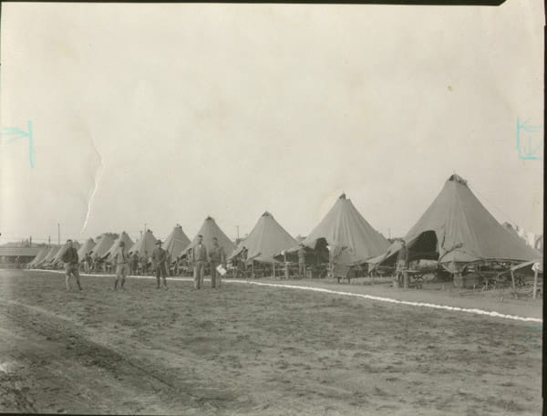 Camp Custer, circa 1917