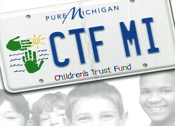 CTF Button for License Plate