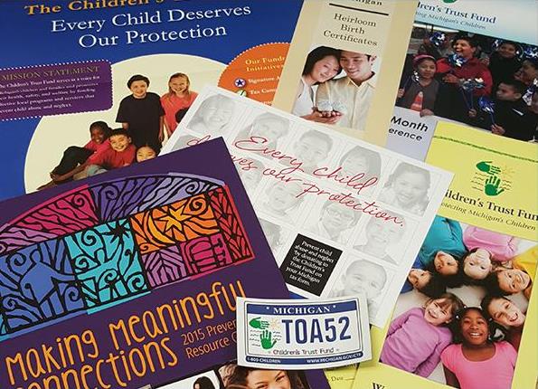 CTF Button for Literature Requests