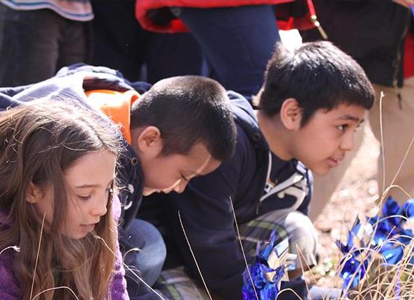 CTF Button for Prevention Awareness Day