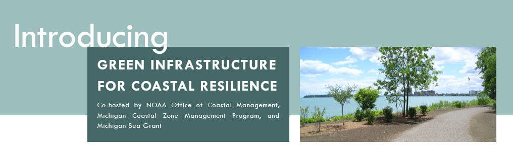 Introducing Green Infrastructure for Coastal Resilience workshop header