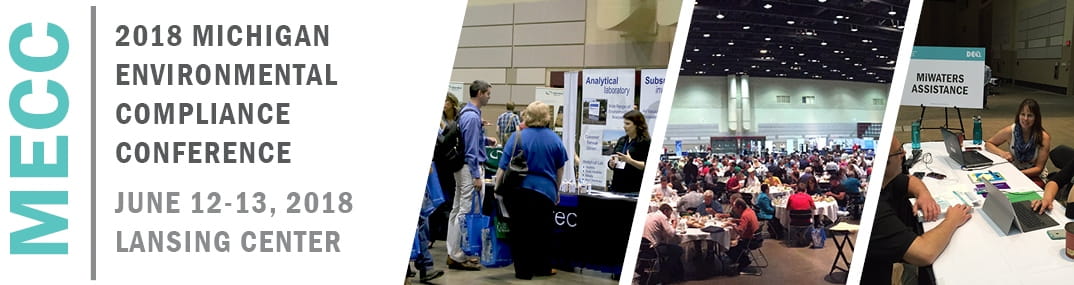 2018 Michigan Environmental Compliance Conference Banner