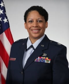 Photo of Lieutenant Colonel Vernetta Hughes Photo of Lieutenant Colonel Vernetta Hughes