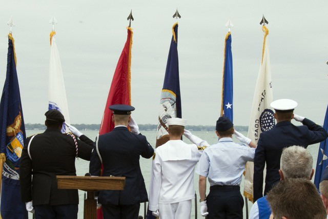 Group of Service Members