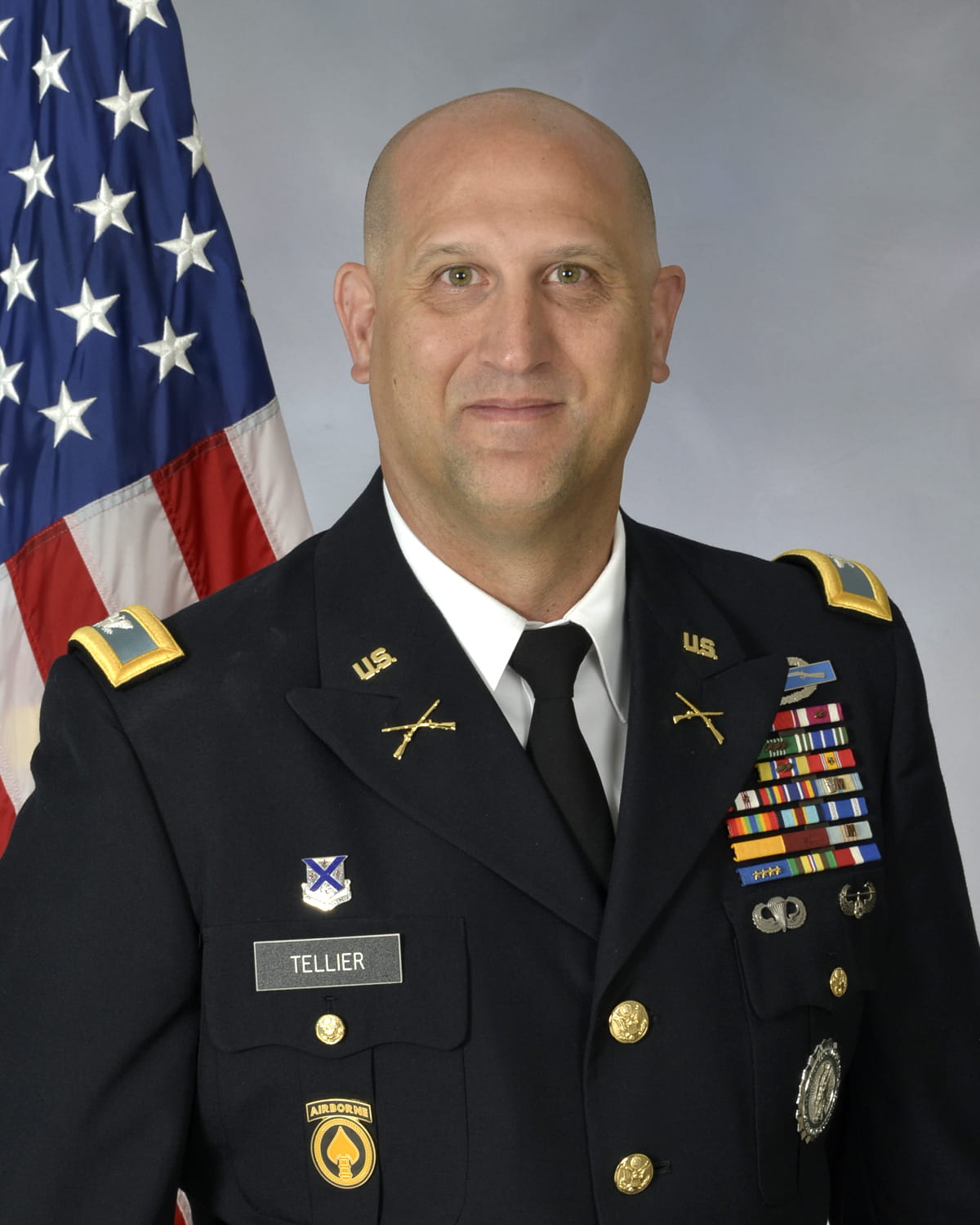 COL Mark Tellier COL Mark Tellier