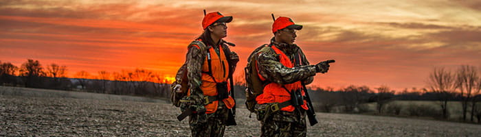 apprentice hunter learning to hunt