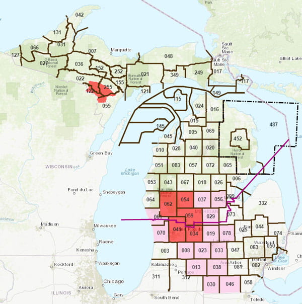 Michigan Dnr Hunting Hours Chart