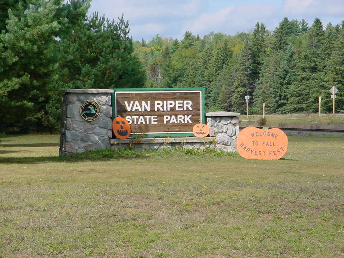 DNR Van Riper State Park Harvest Festival (campers only)