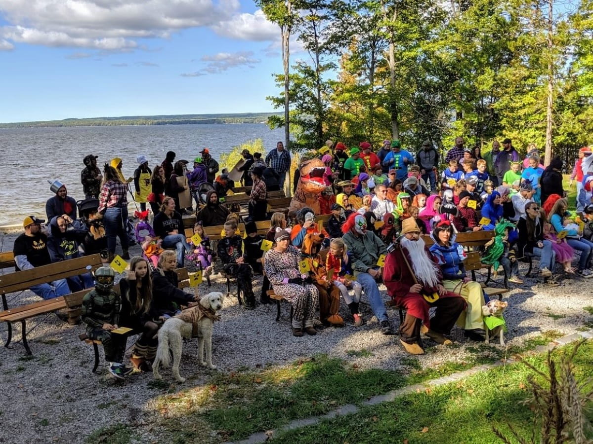 DNR Onaway State Park Harvest Festival