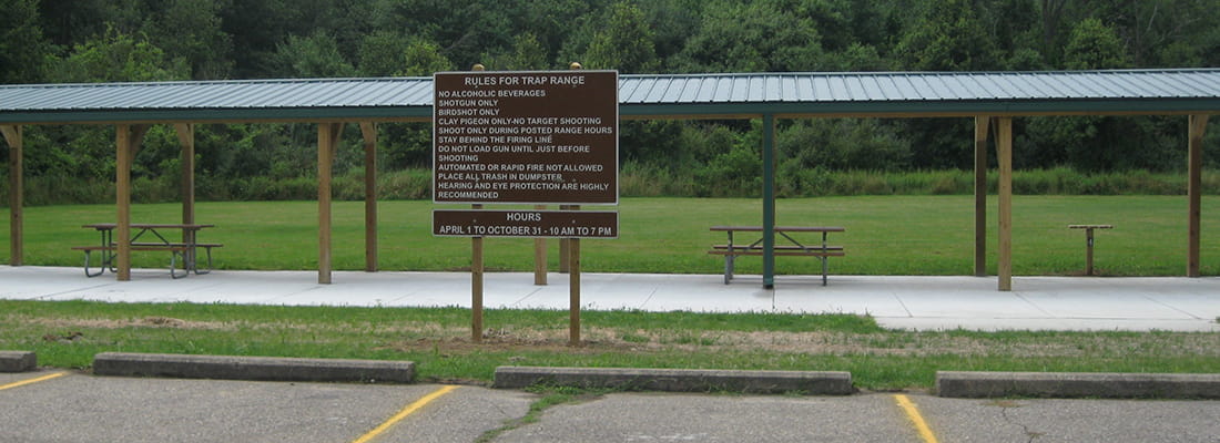 Algonac shooting range