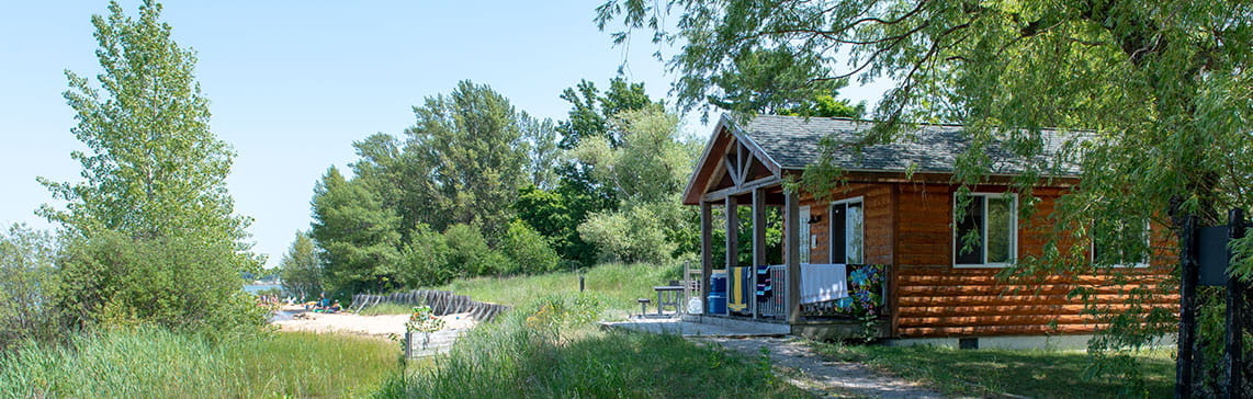 Campgrounds In Michigan With Cabins