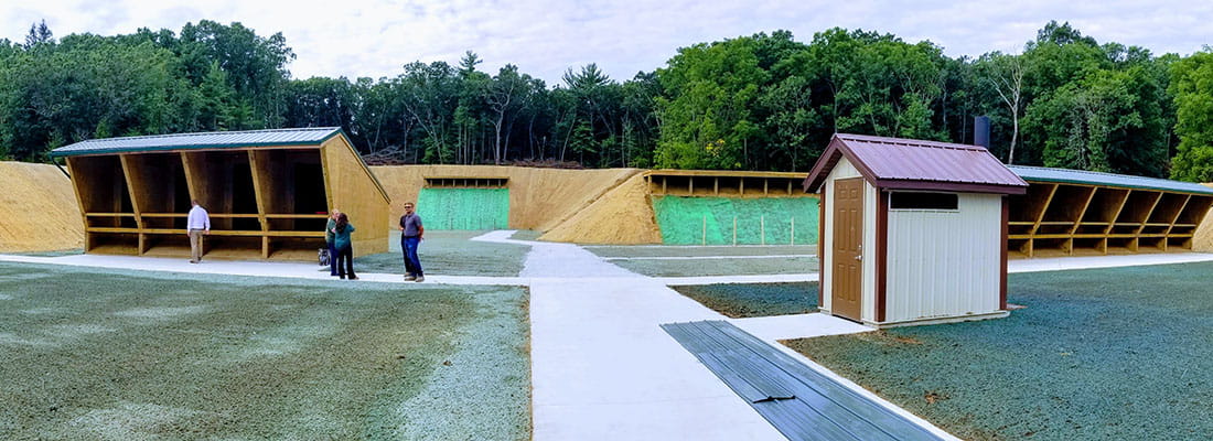 Echo Point shooting range