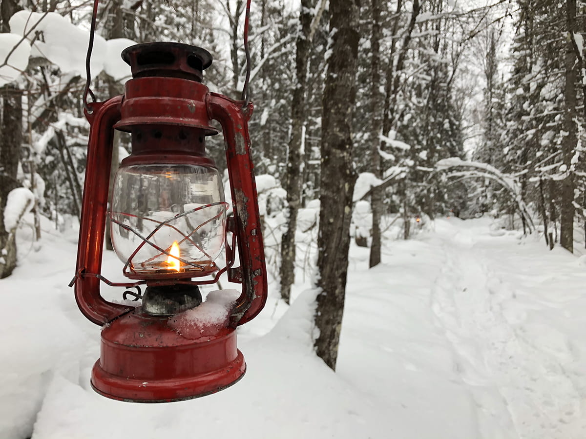 DNR Blueberry Ridge Pathway Lantern Lit Ski and Snowshoe