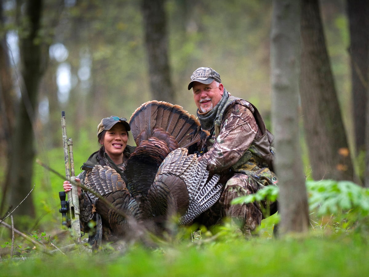 DNR Mitchell State Park Turkey Hunting Clinic