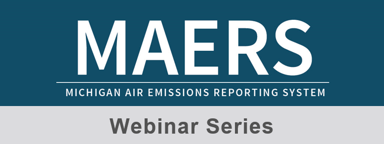 MAERS Webinar Series