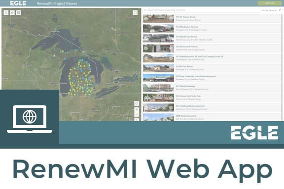 View the RenewMI Projects in Progress