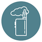 E cigaretees icon