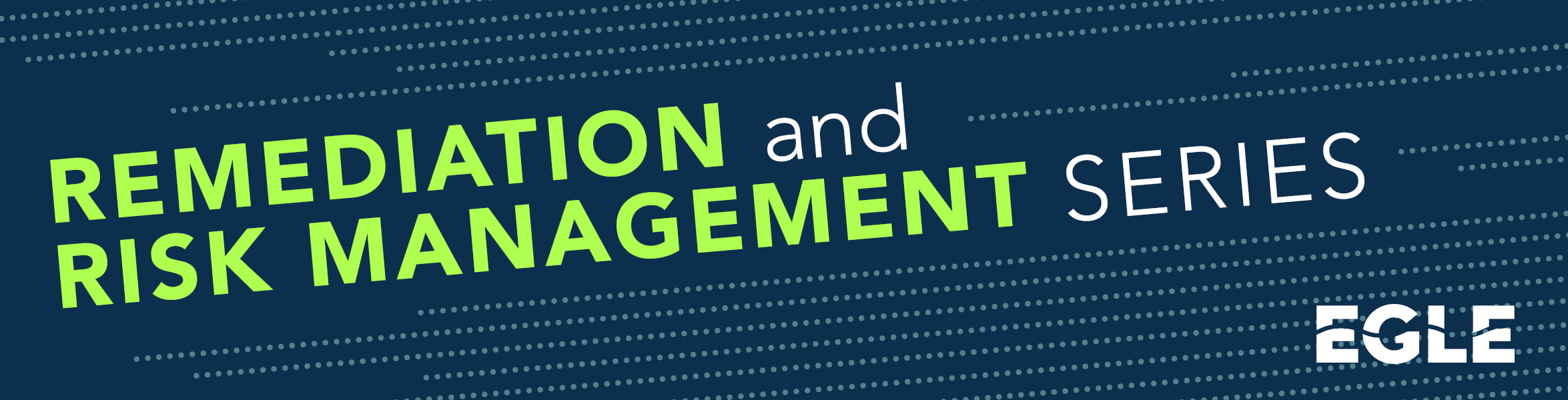 Remediation and Risk Management Series