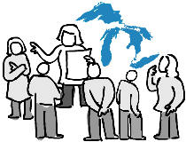 Great Lakes coordination graphic