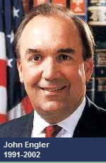 Photo of Governor John Engler