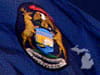 State of Michigan Flag State of Michigan Flag